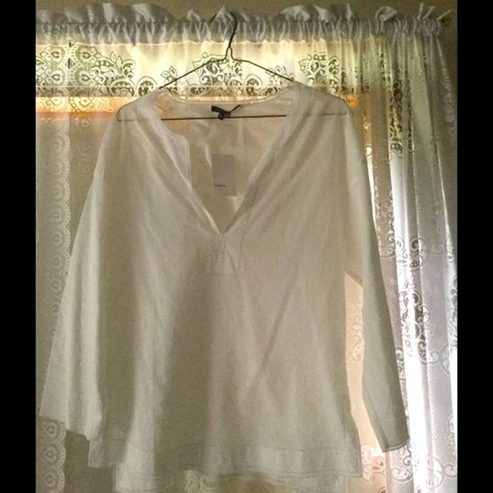 Vince Sheer cotton Smock
